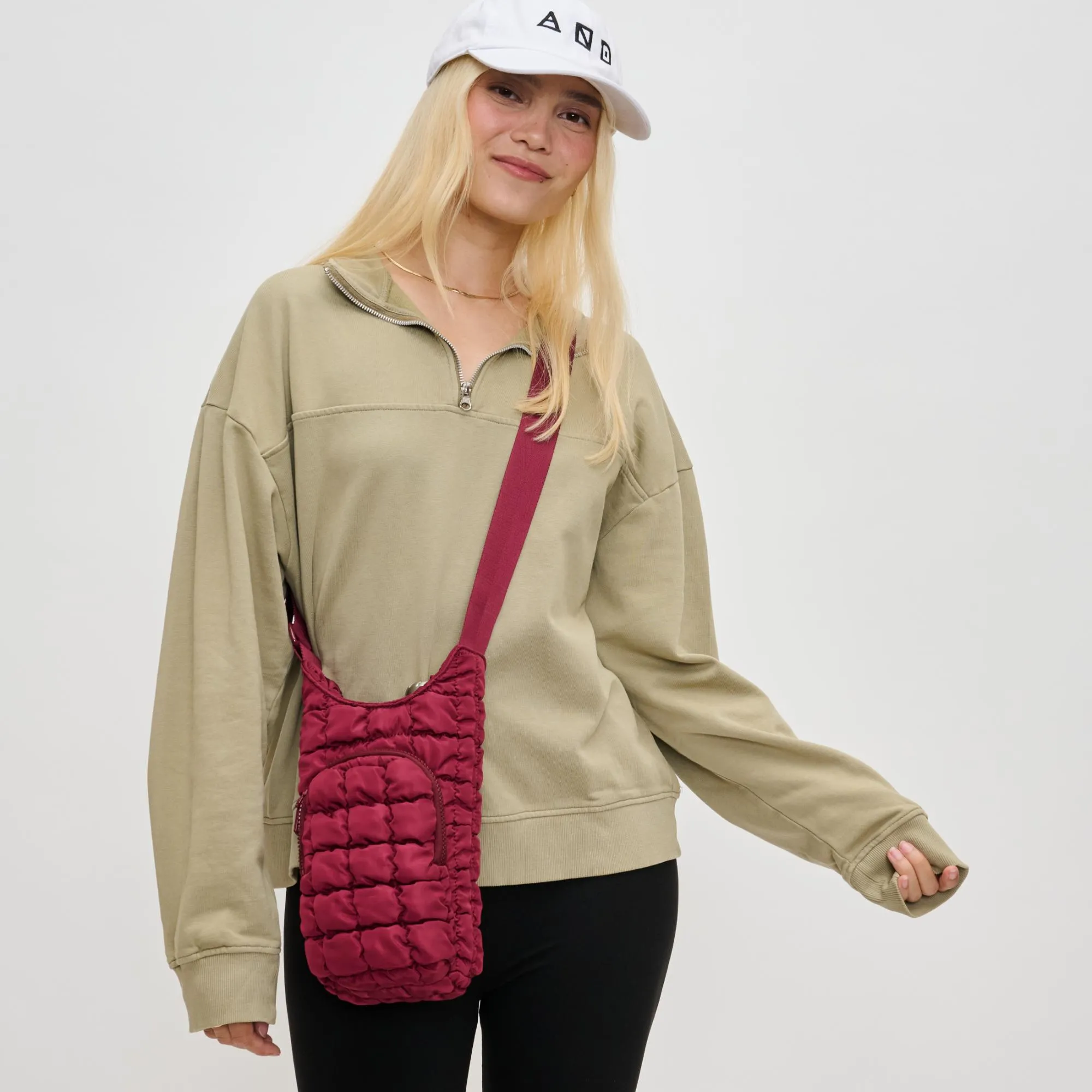 Let It Flow - Quilted Puffer Crossbody