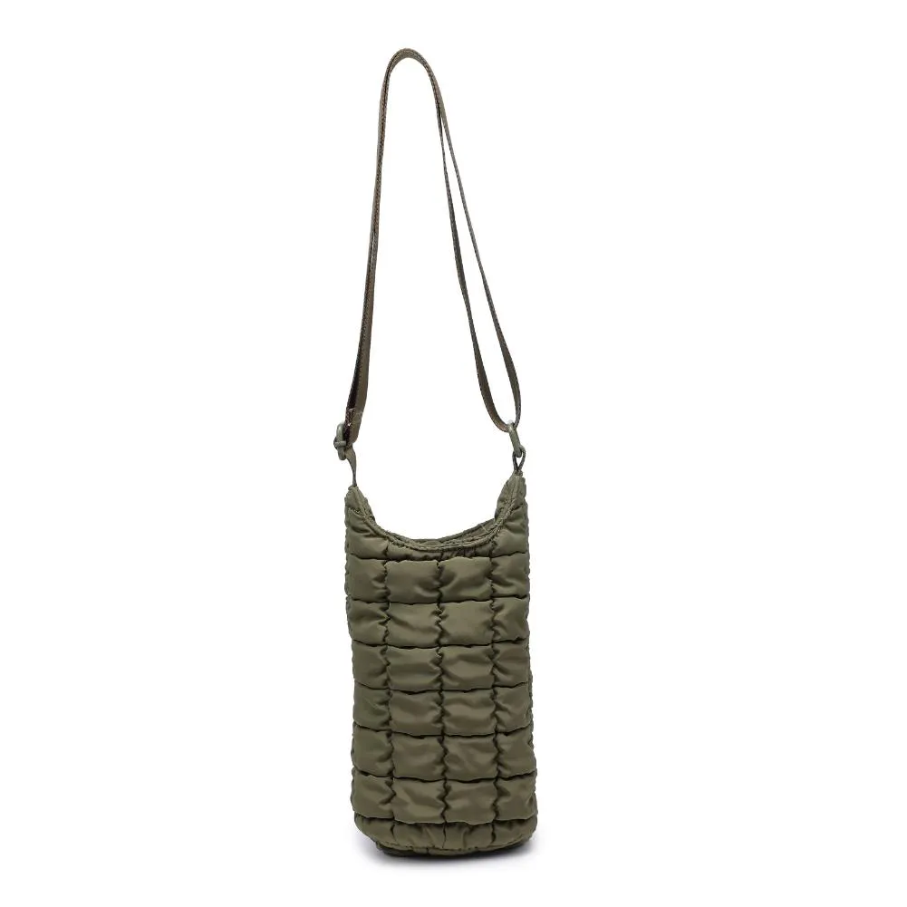 Let It Flow - Quilted Puffer Crossbody