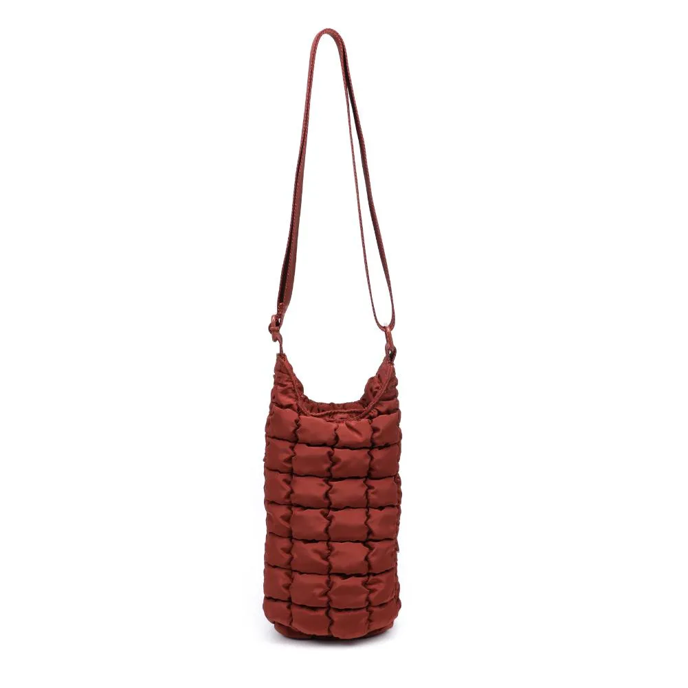 Let It Flow - Quilted Puffer Crossbody