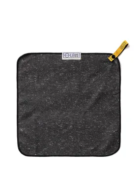 Leus Black Heather Eco Fishing Towel