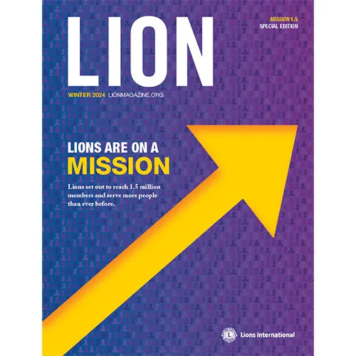 LION Magazine - Bundle of 10 Copies