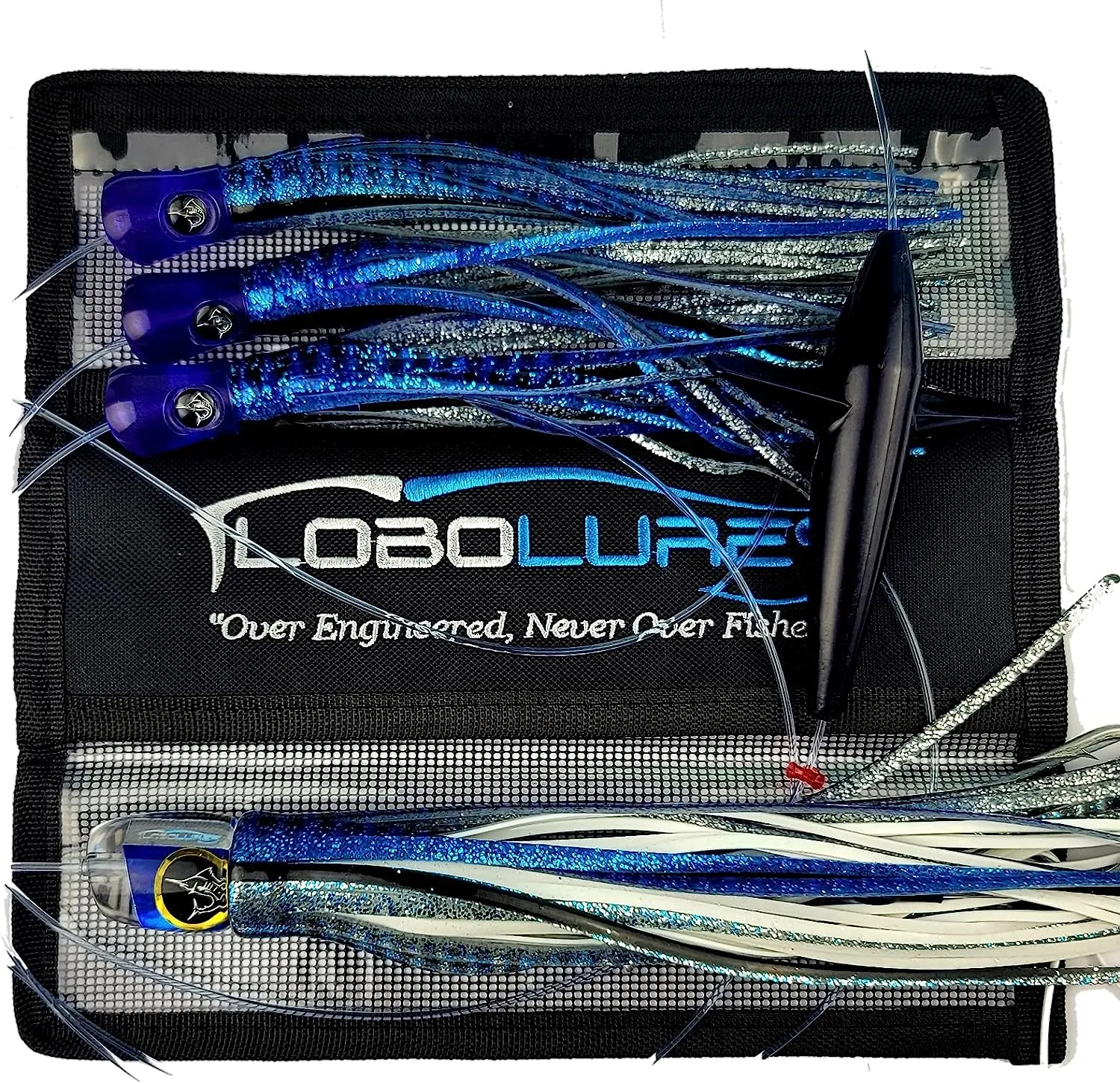 Lobo Lures #200 Skipjack Hybrid Series Splash Big Game Daisy Chain