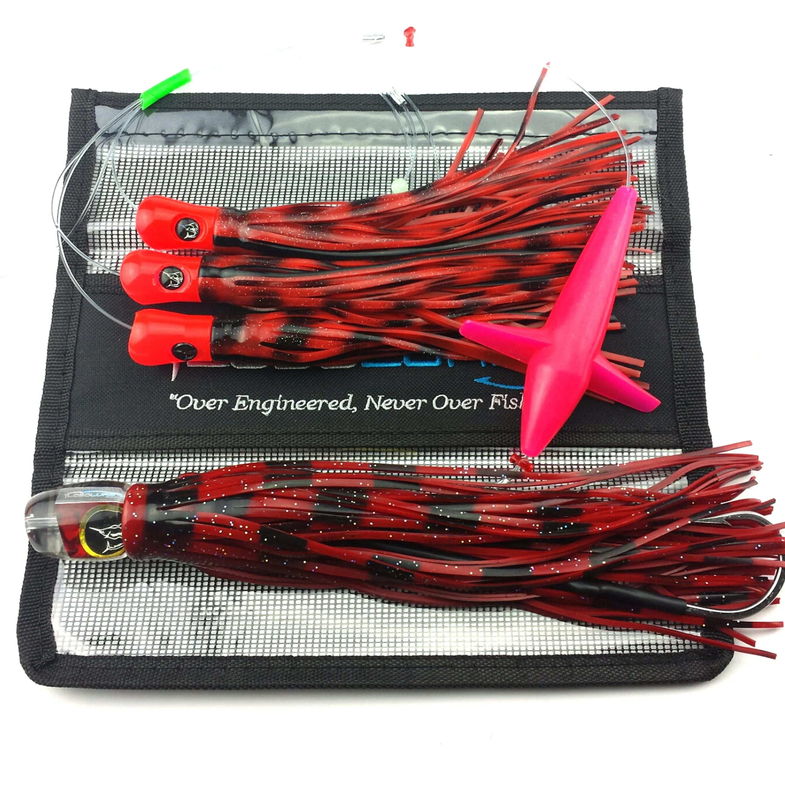 Lobo Lures #200 Skipjack Hybrid Series Splash Big Game Daisy Chain