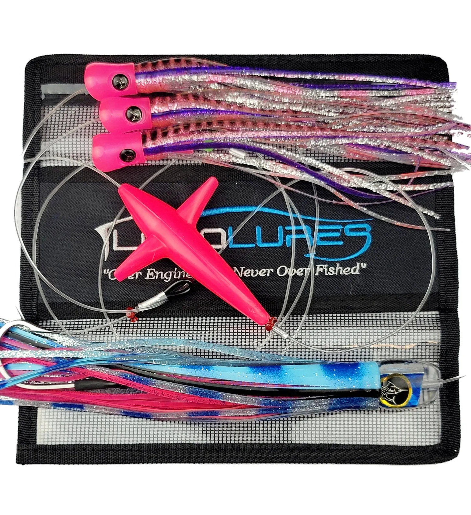 Lobo Lures #200 Skipjack Hybrid Series Splash Big Game Daisy Chain