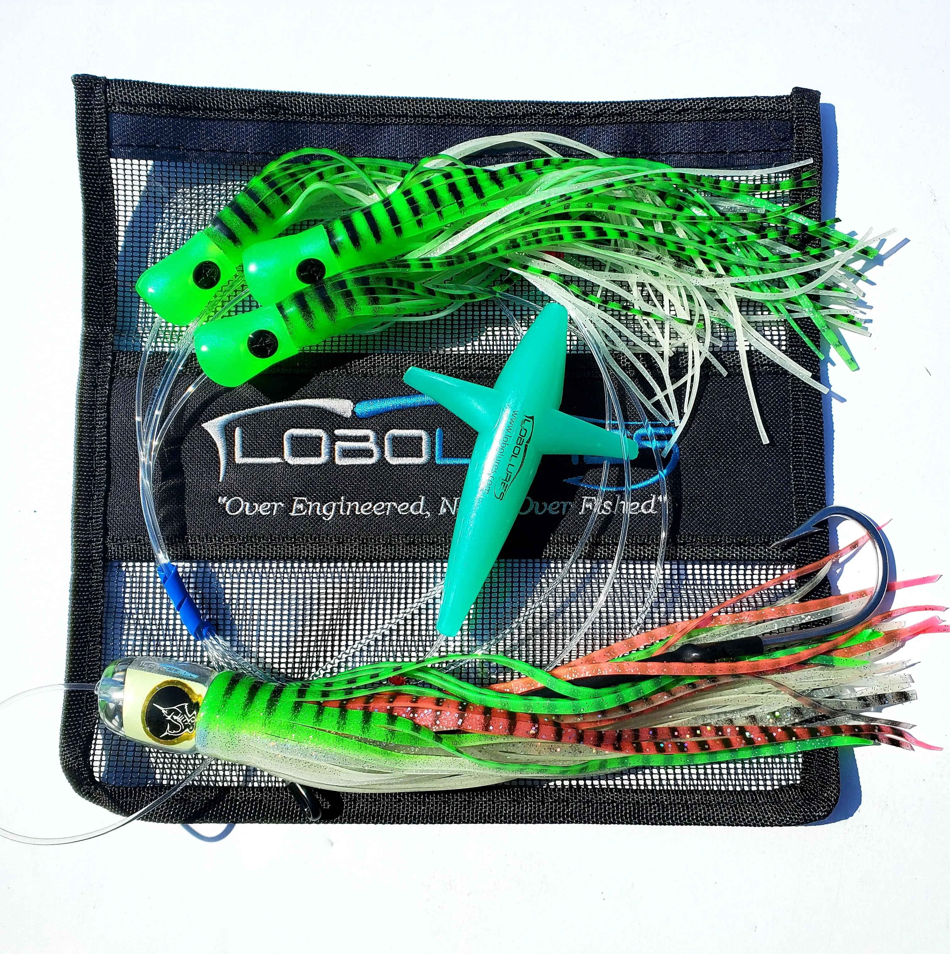 Lobo Lures #200 Skipjack Hybrid Series Splash Big Game Daisy Chain