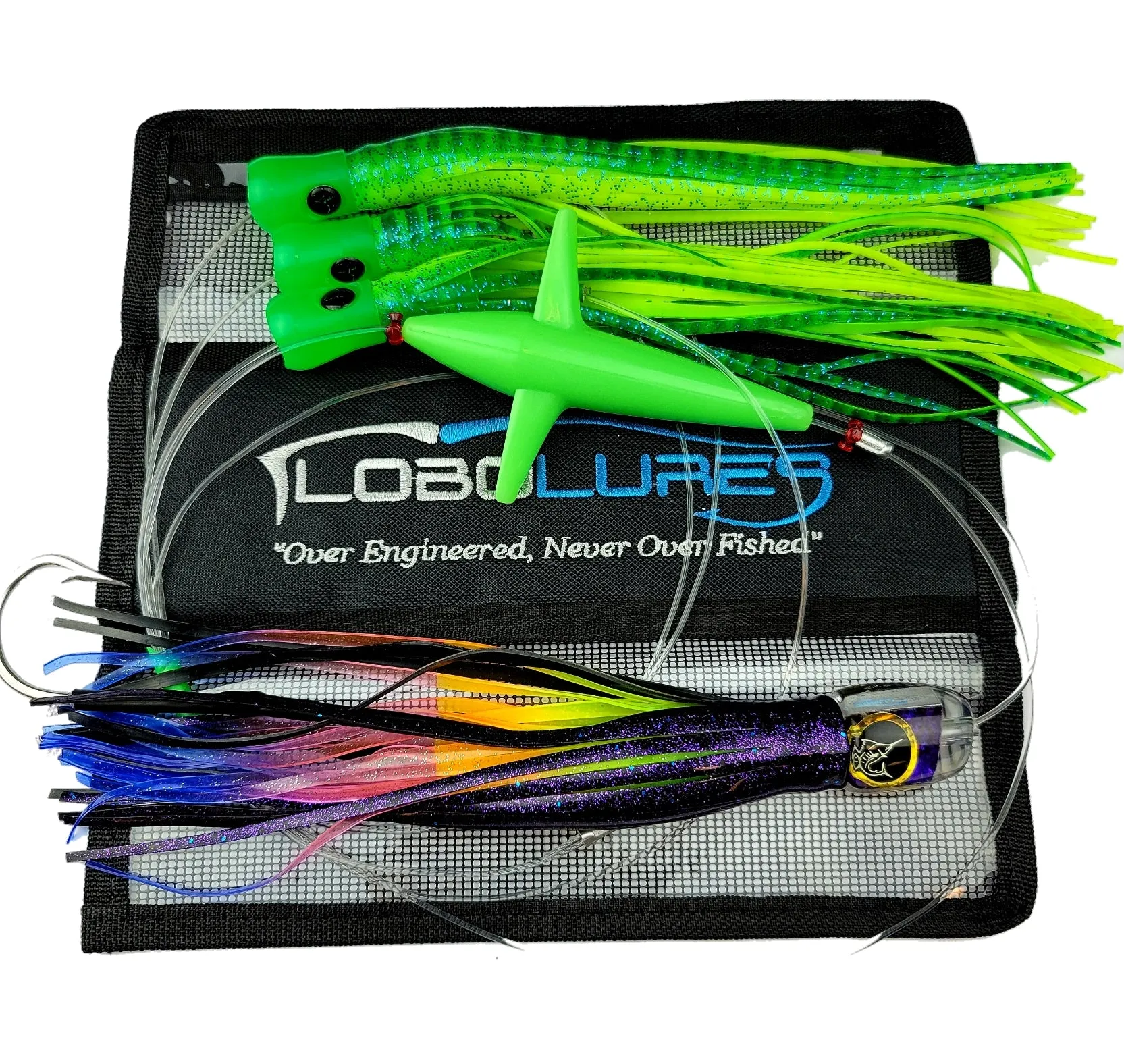 Lobo Lures #200 Skipjack Hybrid Series Splash Big Game Daisy Chain