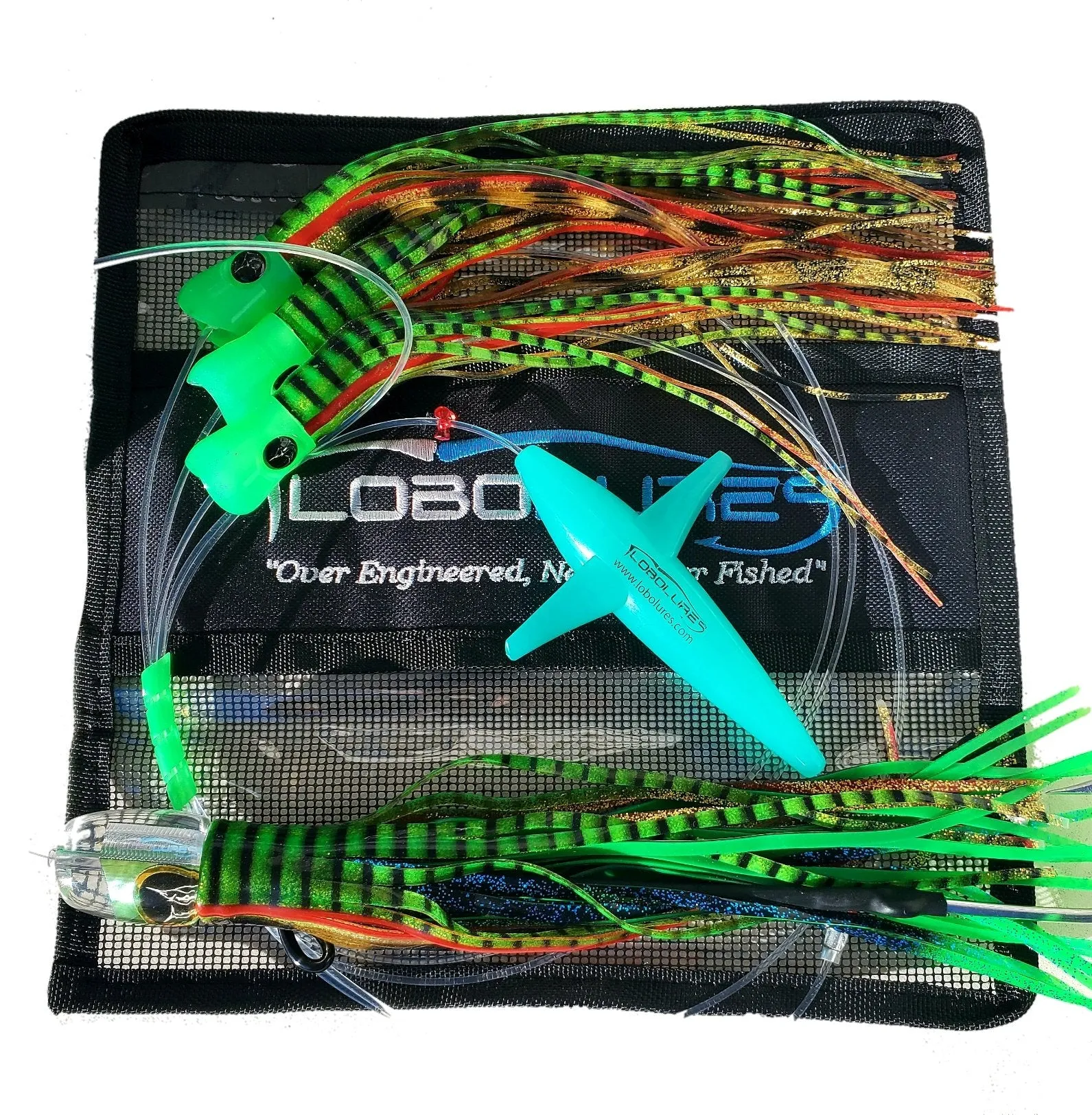 Lobo Lures #200 Skipjack Hybrid Series Splash Big Game Daisy Chain