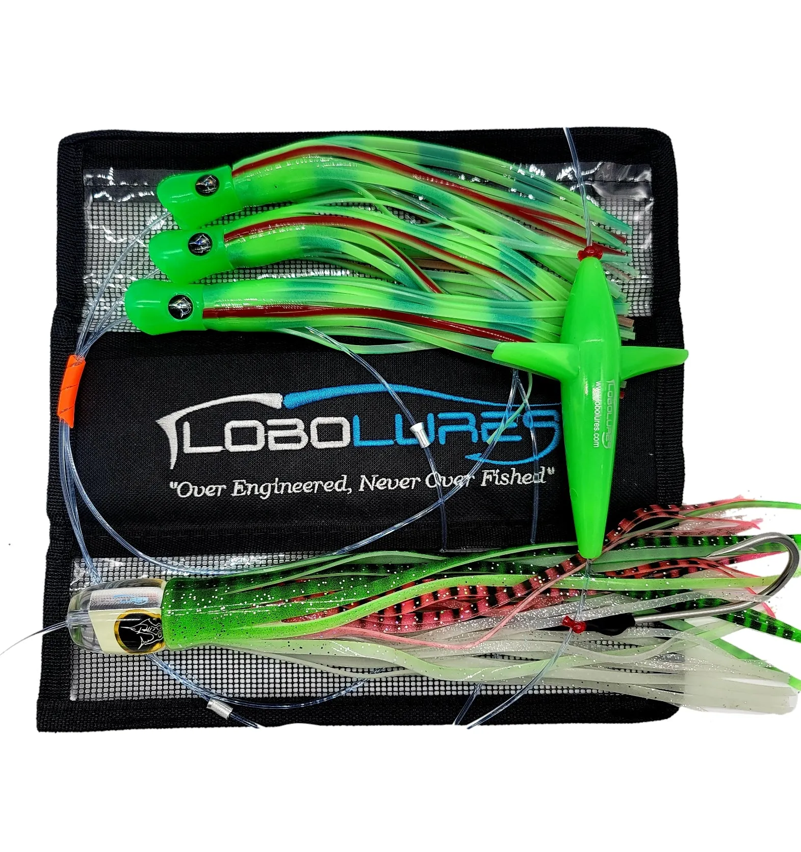 Lobo Lures #200 Skipjack Hybrid Series Splash Big Game Daisy Chain