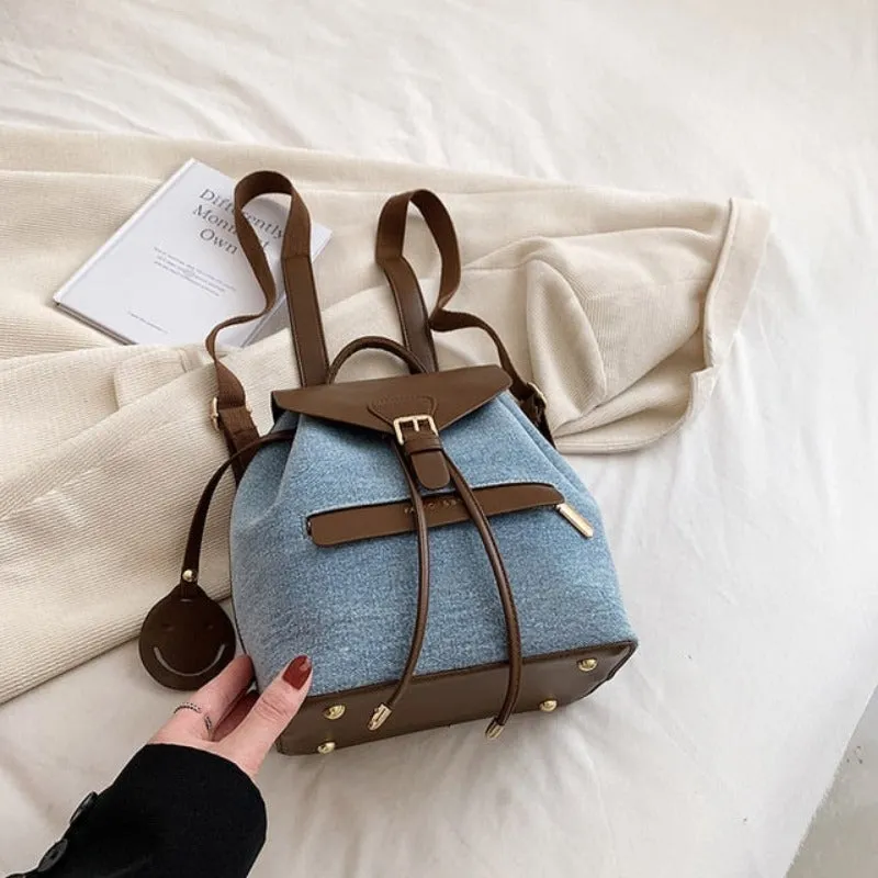 Lorry Denim Backpack