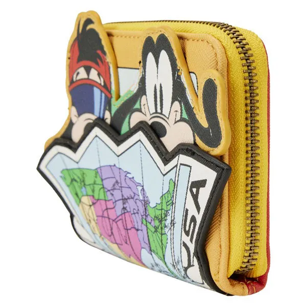 Loungefly - Disney - Goofy Movie Road Trip Zip Around Wallet