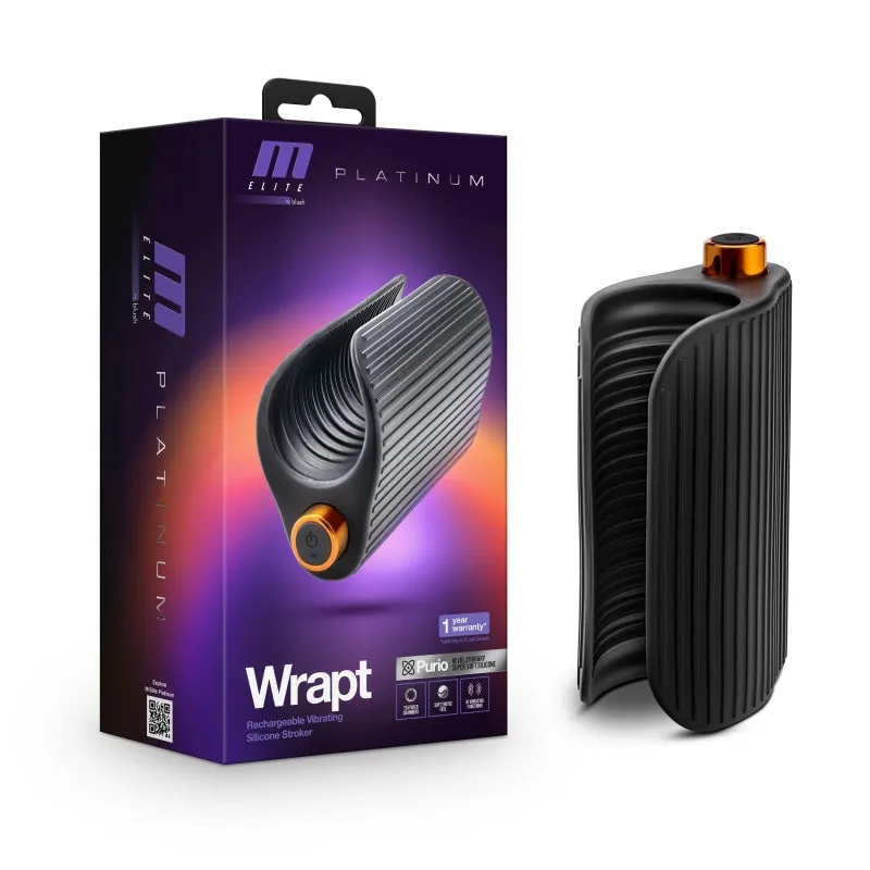 M Elite Platinum - Wrapt - Black