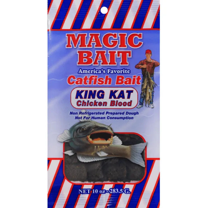 Magic Bait  Catfish Cubed Dough Bait