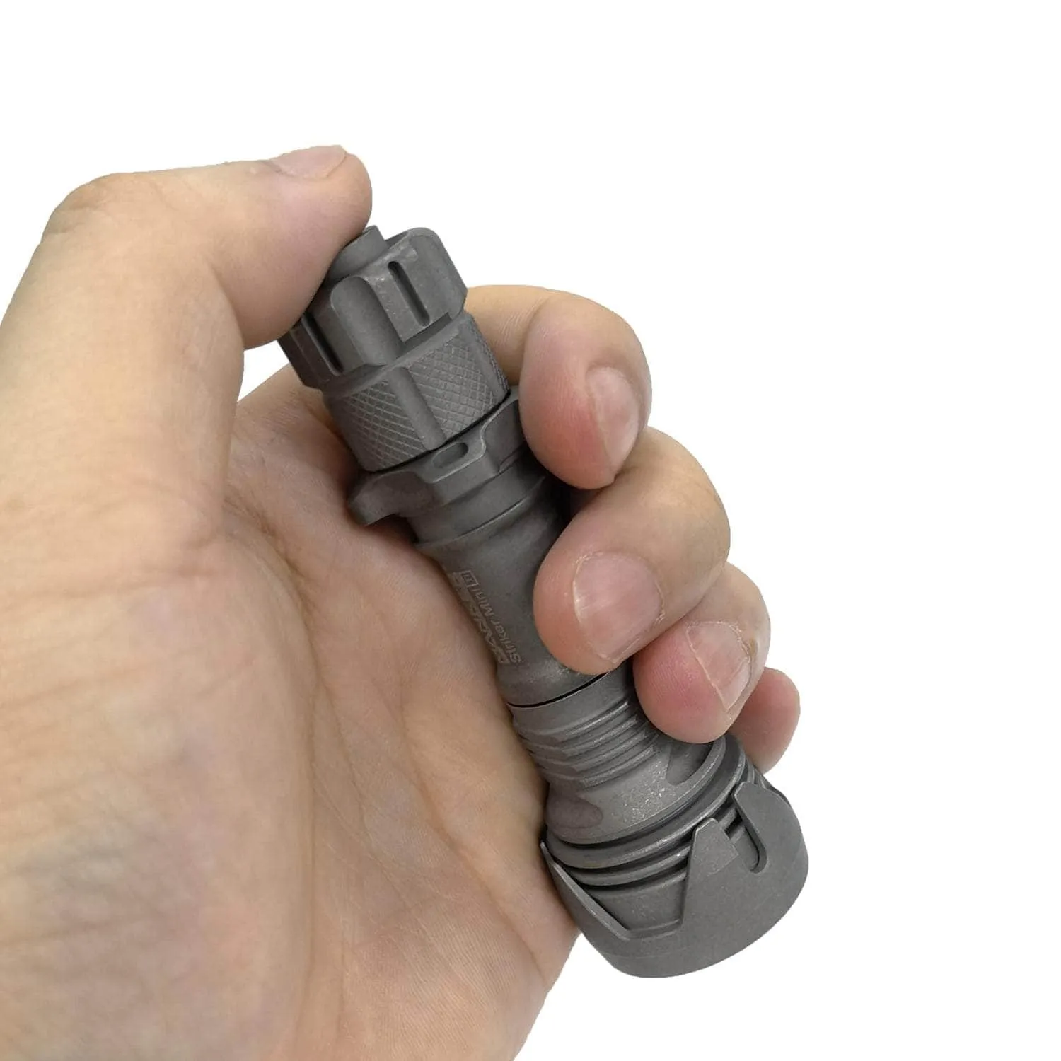 Manker Striker Mini Titanium EDC Flashlight