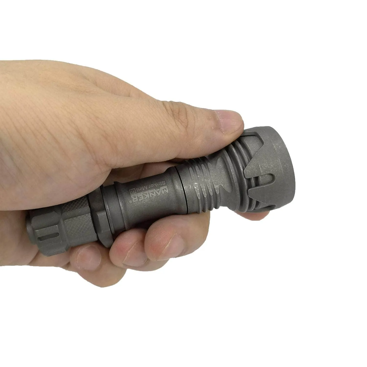 Manker Striker Mini Titanium EDC Flashlight