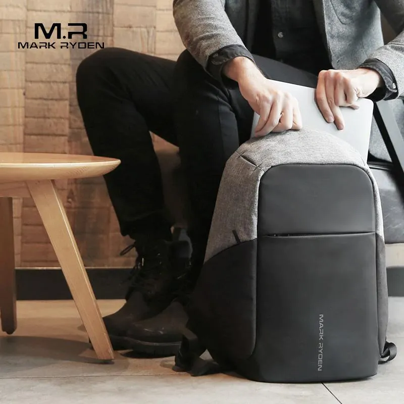 Mark Ryden Anti-Theft Backpack with USB Charging Port