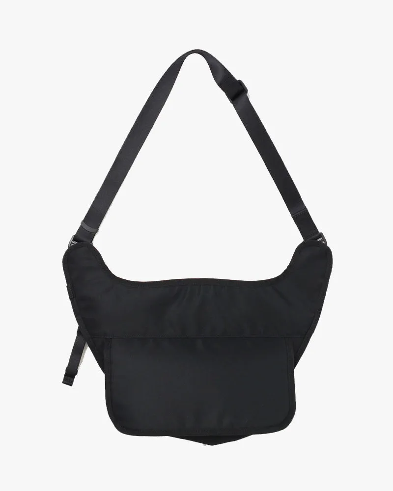 Master-Piece Face Sling Bag - Black