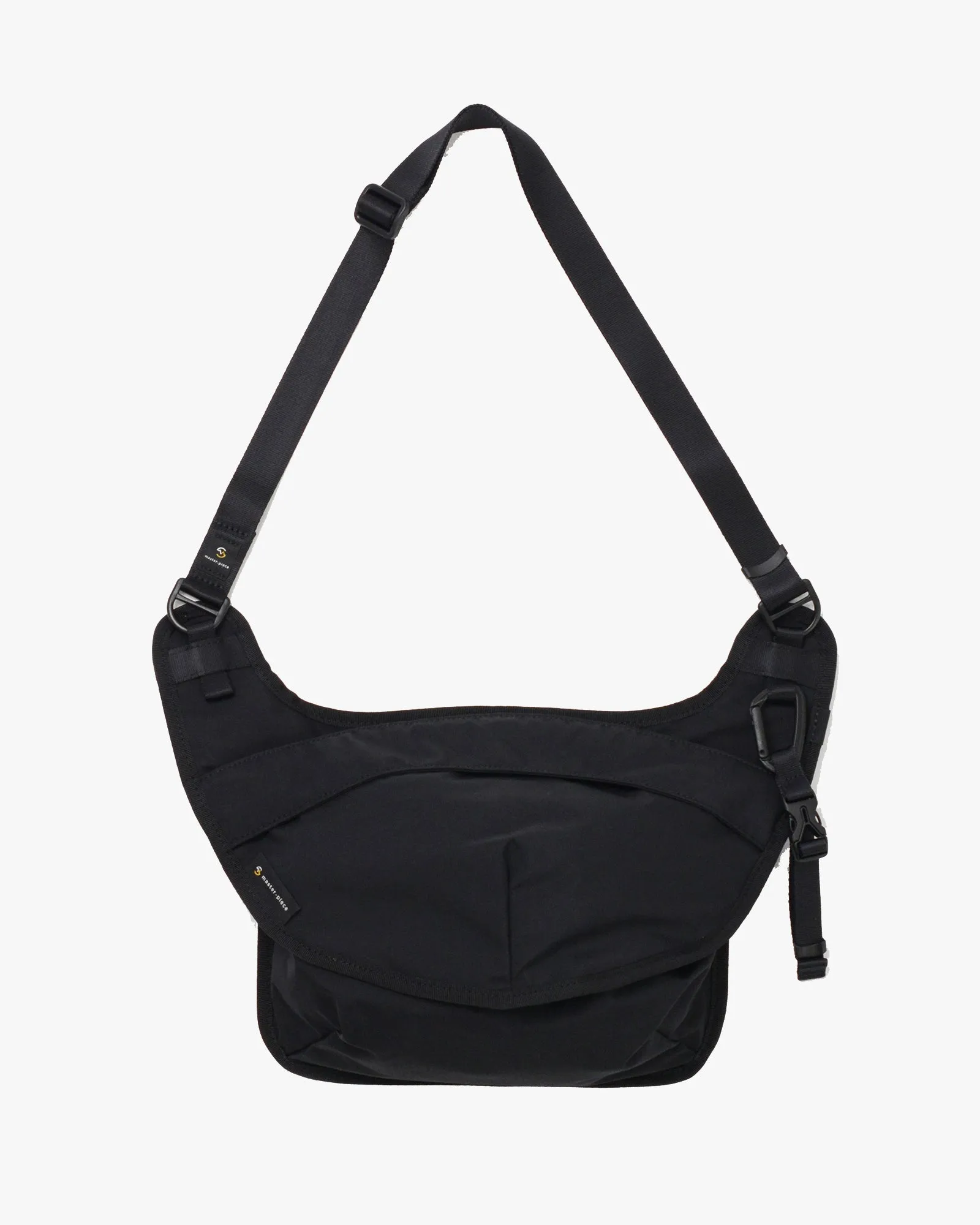 Master-Piece Face Sling Bag - Black