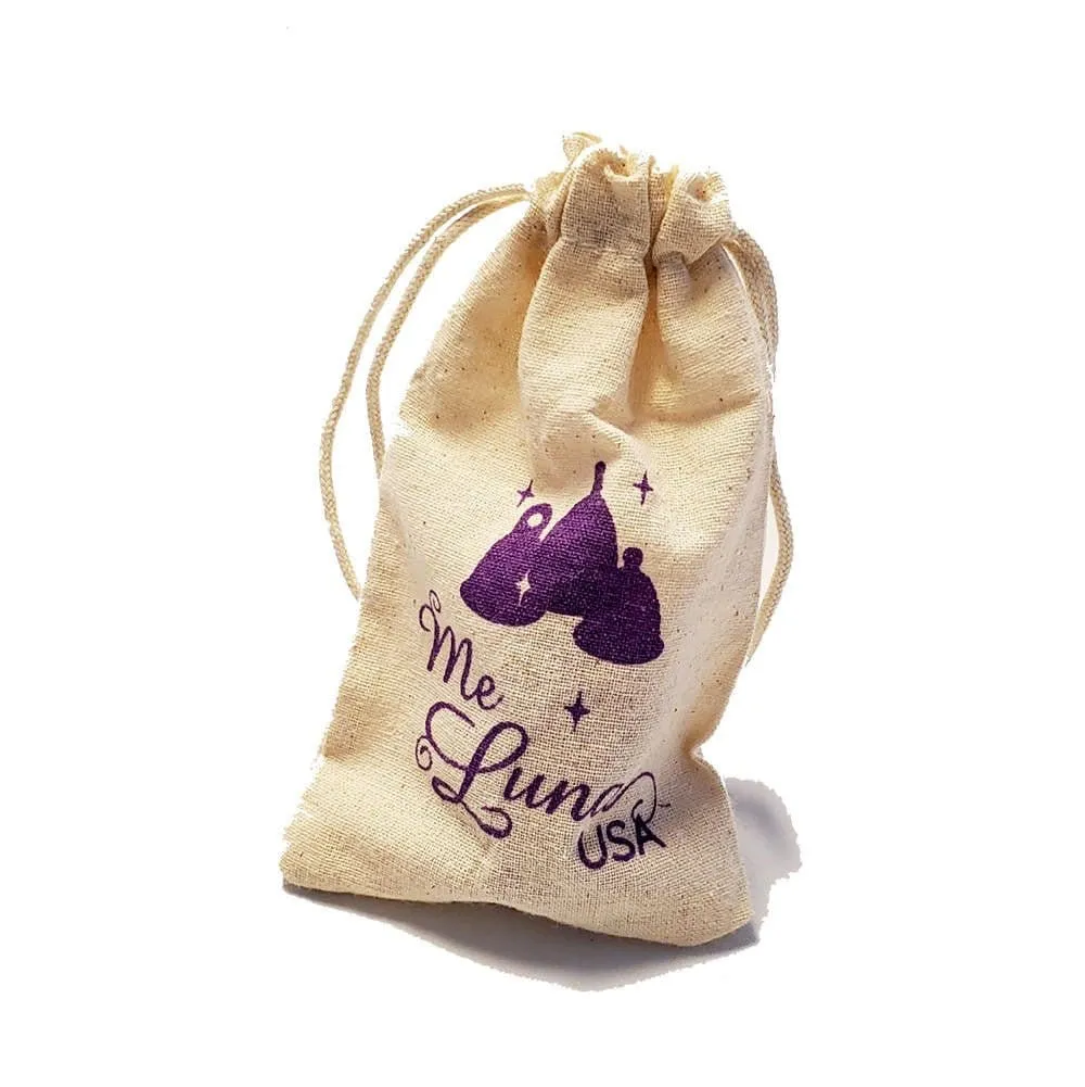 MeLuna USA Drawstring Pouch - Organic Cotton