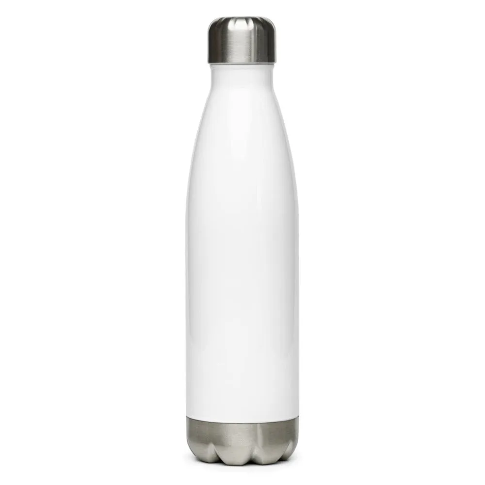 Merry Christmas Deer Stainless Steel Water Bottle