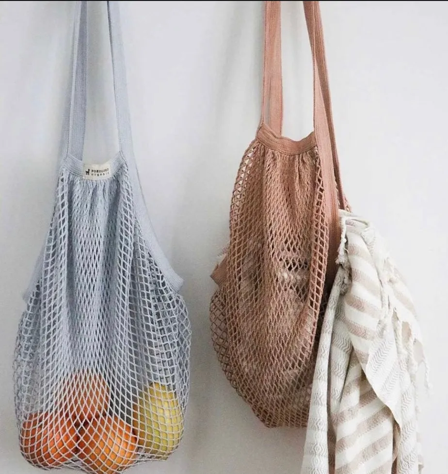 Mesh Organic Net Eco Bag - Pokoloko