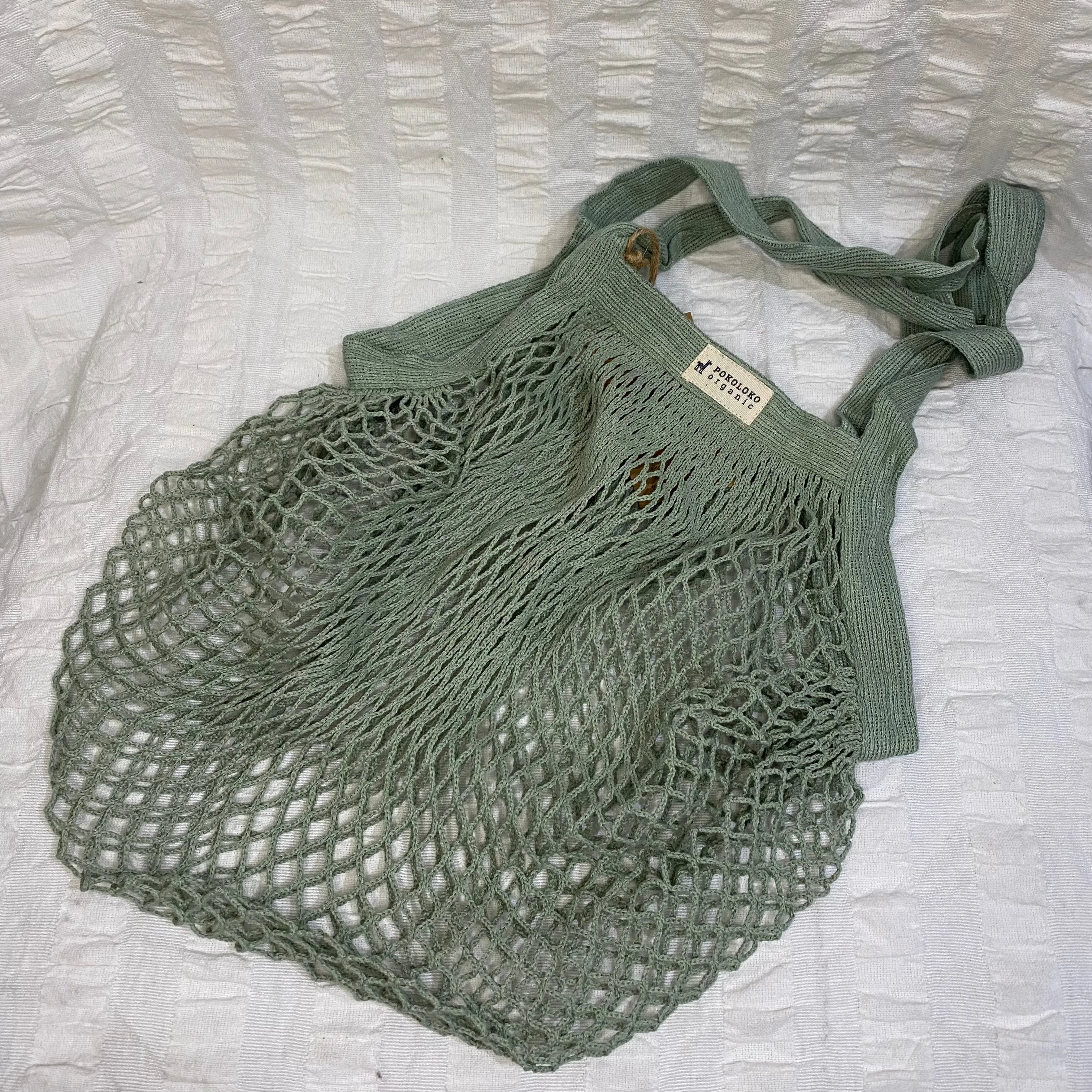 Mesh Organic Net Eco Bag - Pokoloko