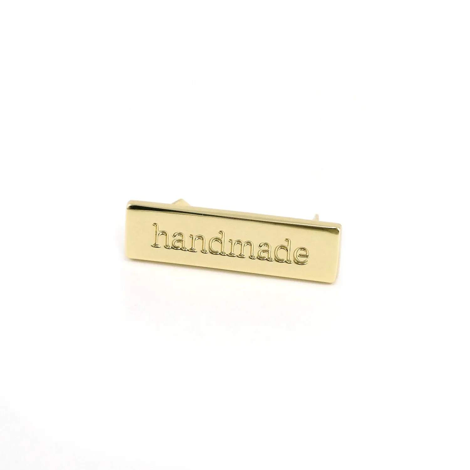 Metal Handmade Label