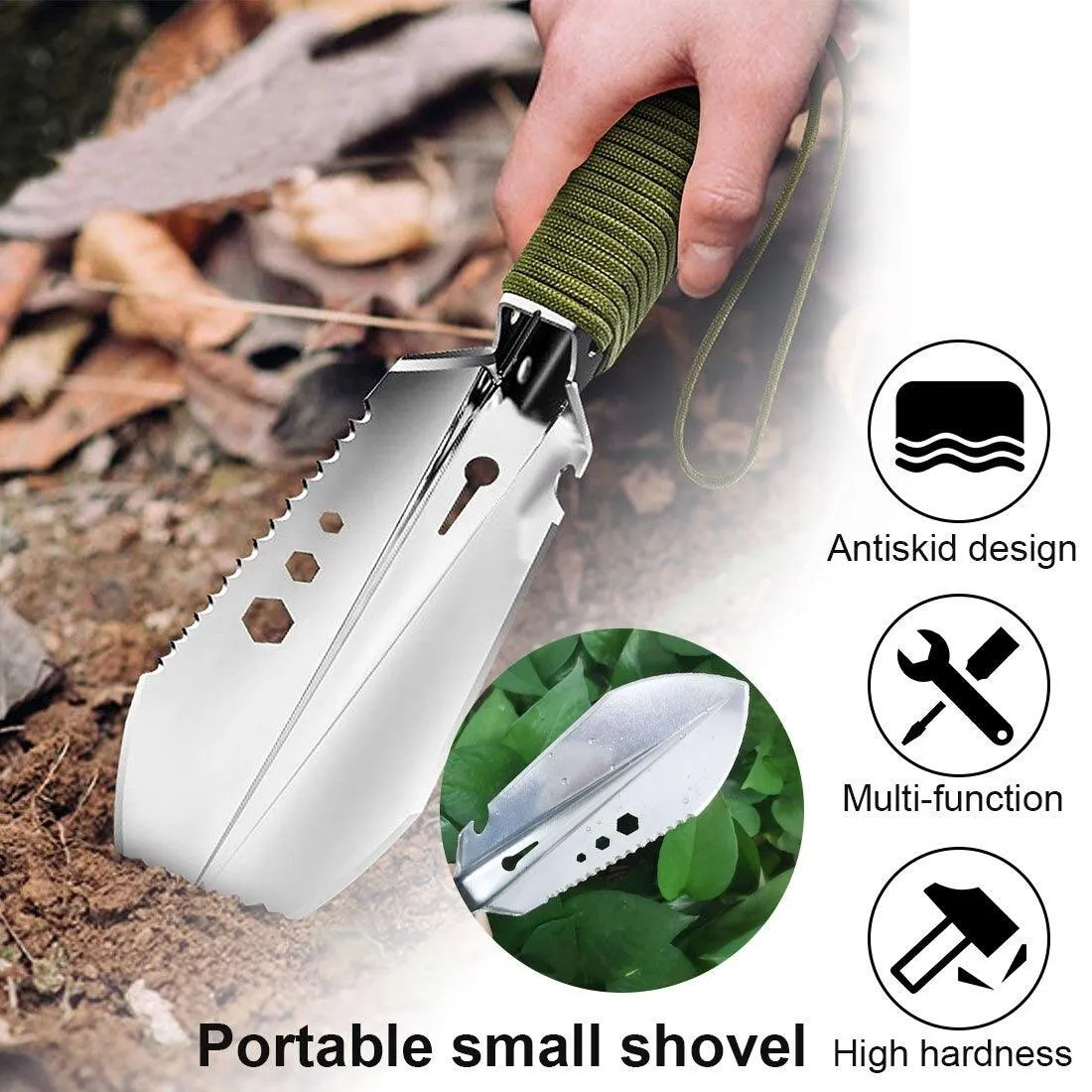 Mini Garden Multifunctional Engineering Shovel 183520