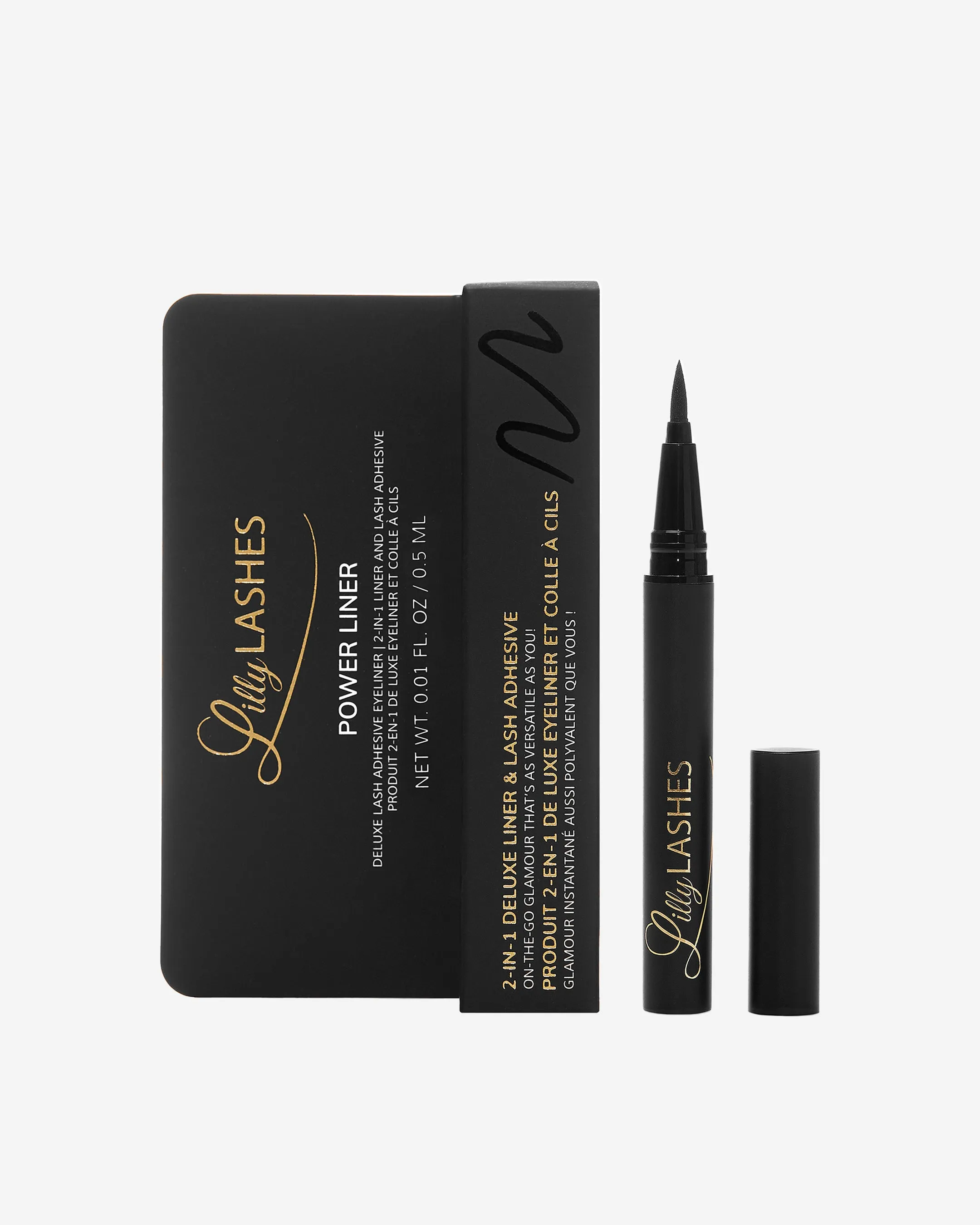 Mini Power Liner 2-in-1 Eyeliner   Lash Adhesive