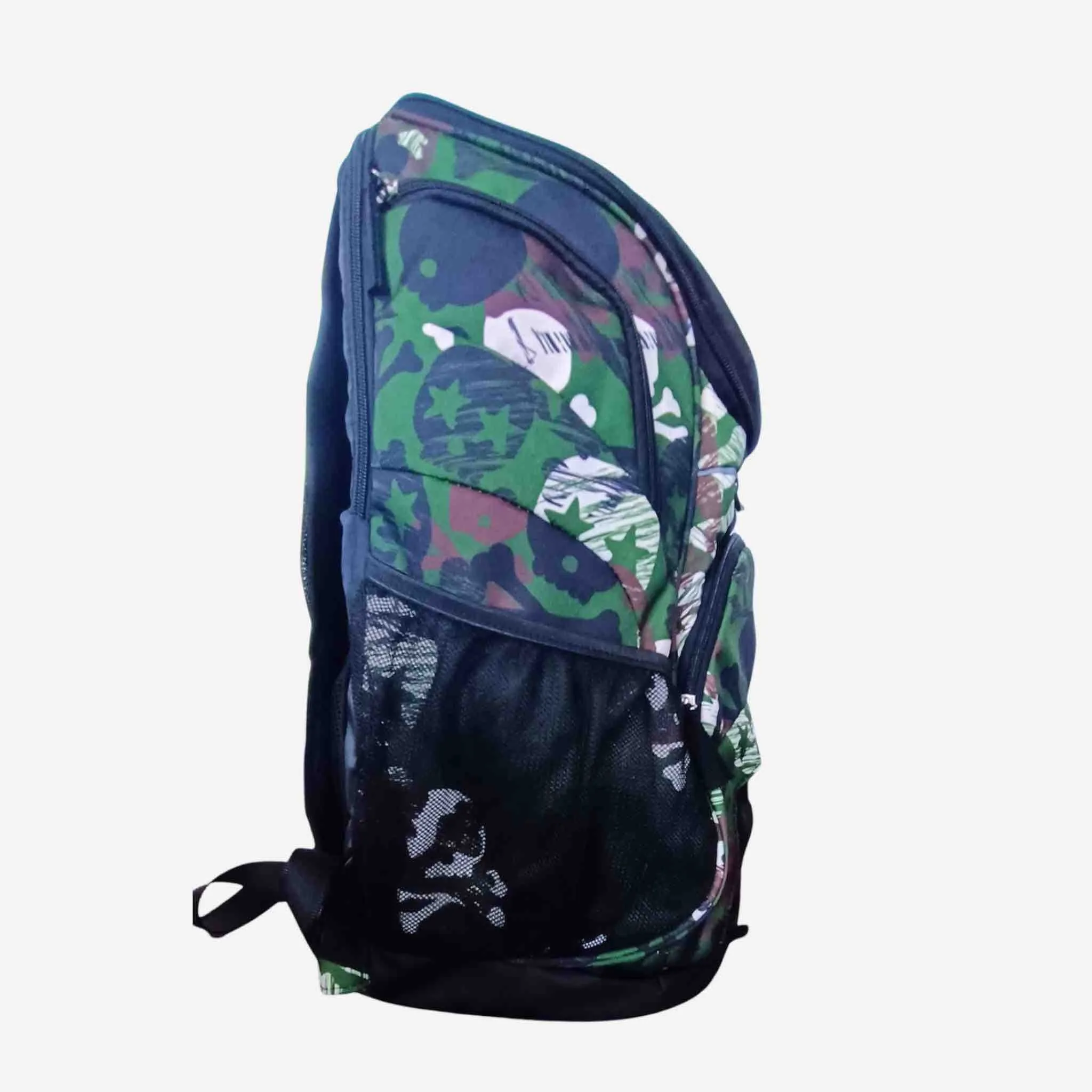 Ministry of Swimming MX 30L Sprint Backpack - Skulls Camouflage