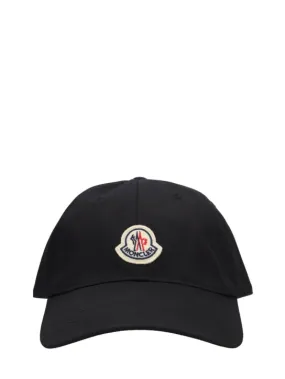 Moncler   Embroidered logo cotton baseball cap 