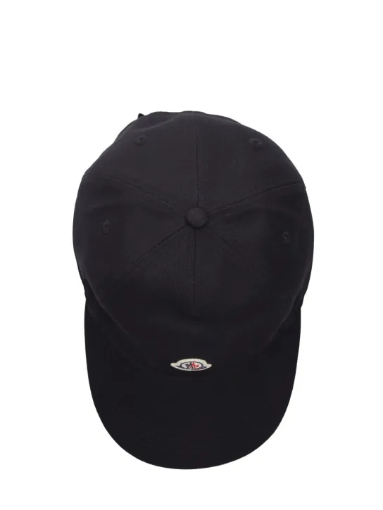 Moncler   Logo cotton baseball cap 