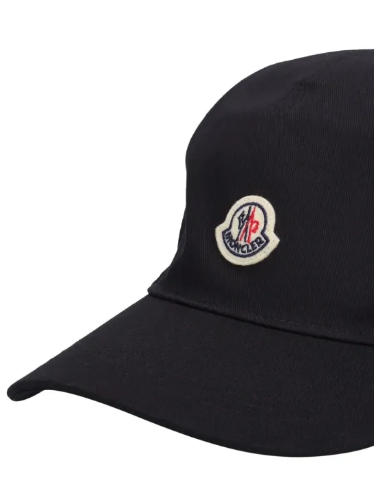 Moncler   Logo cotton baseball cap 