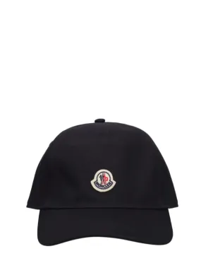 Moncler   Logo cotton baseball cap 