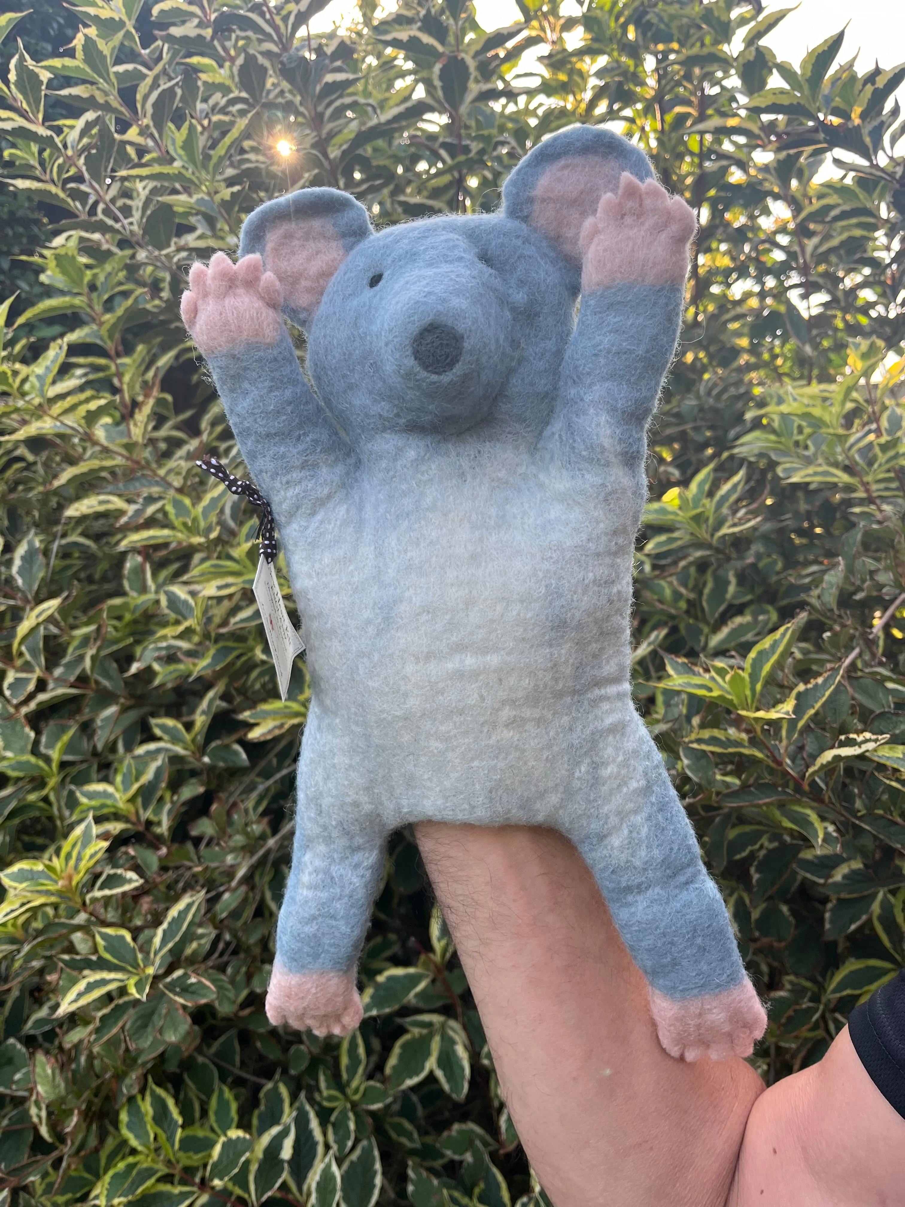 Mouse Hand Puppet