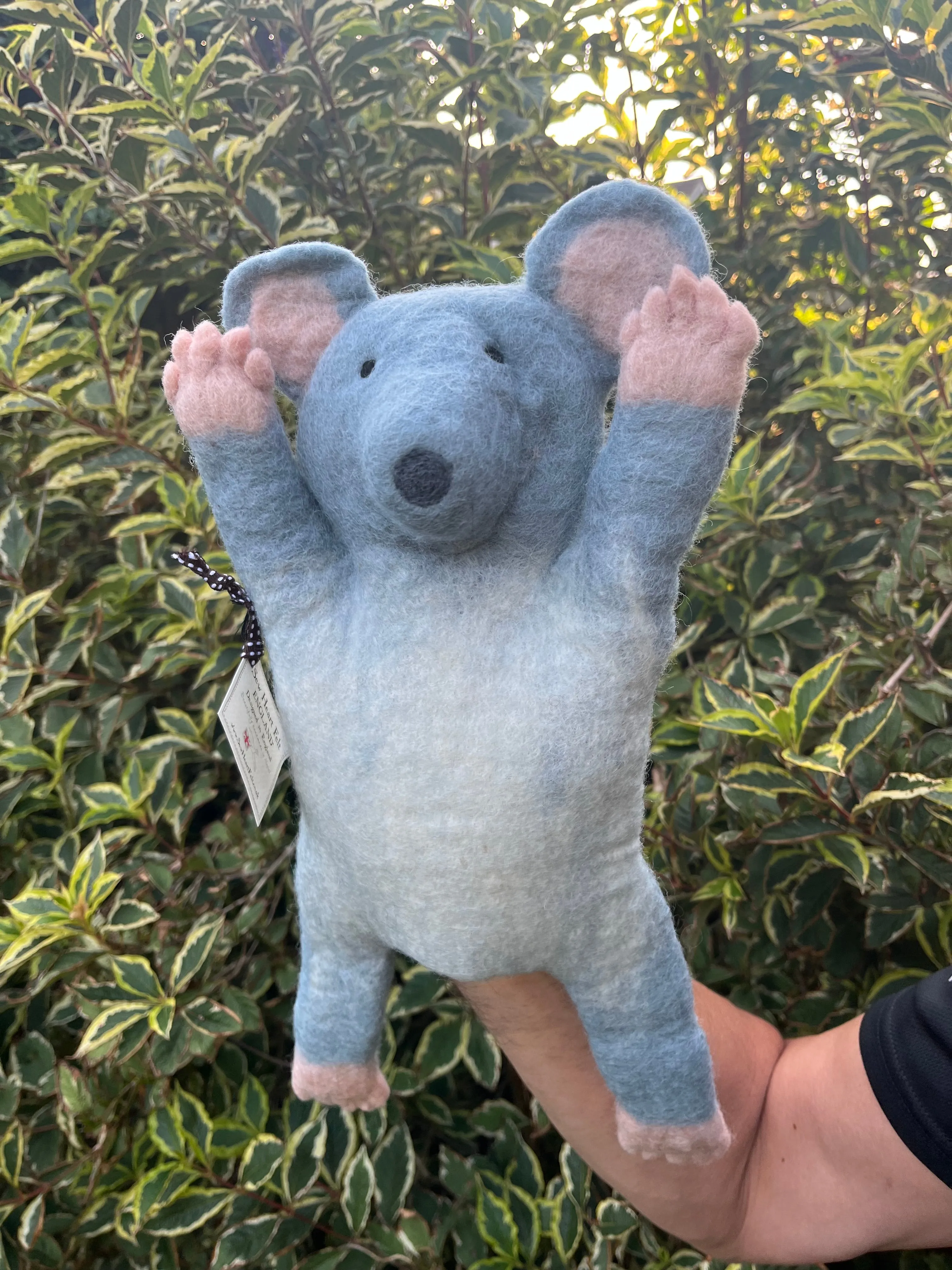 Mouse Hand Puppet