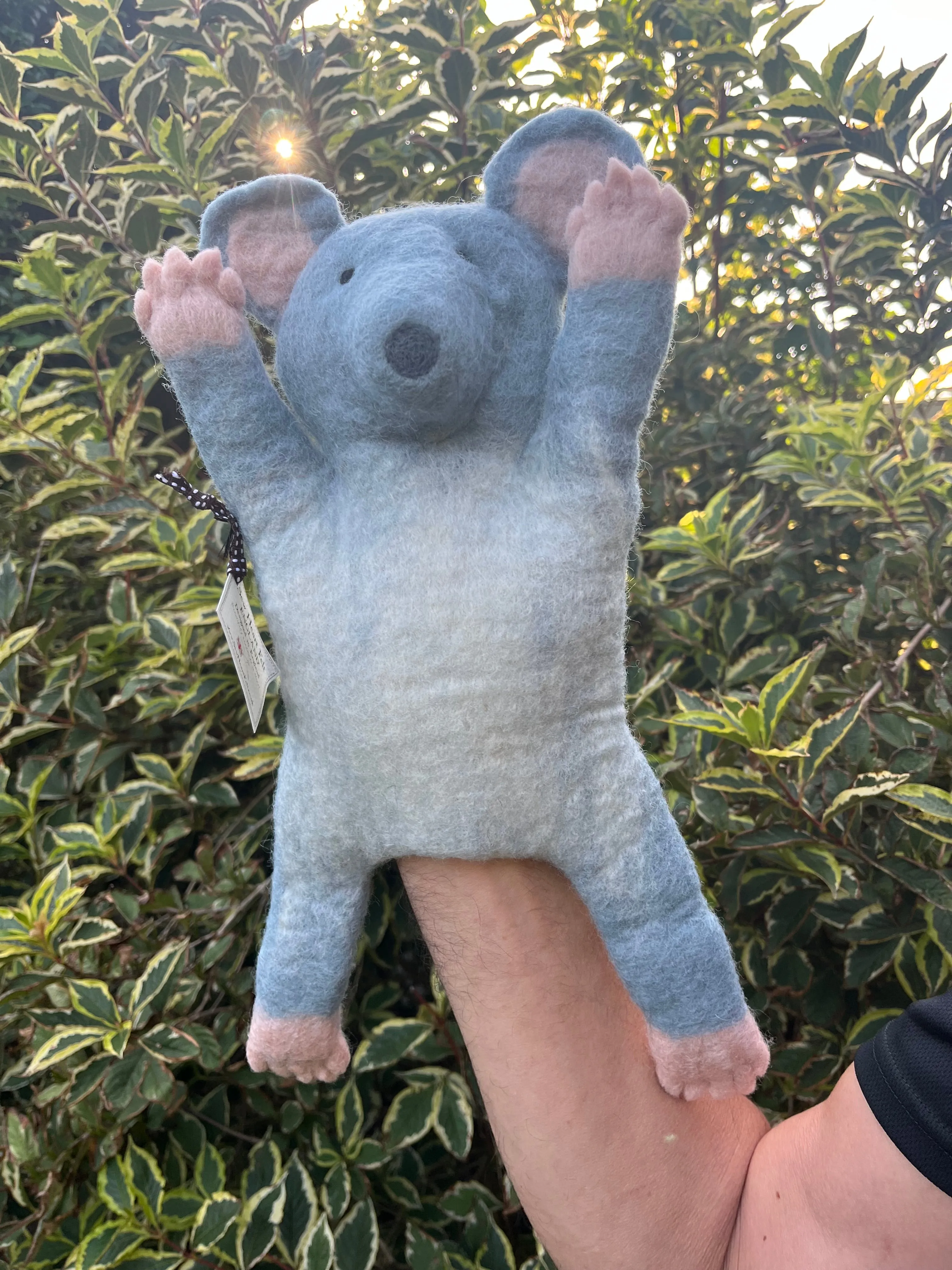 Mouse Hand Puppet