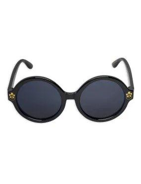 MR Round Sunglasses - Black