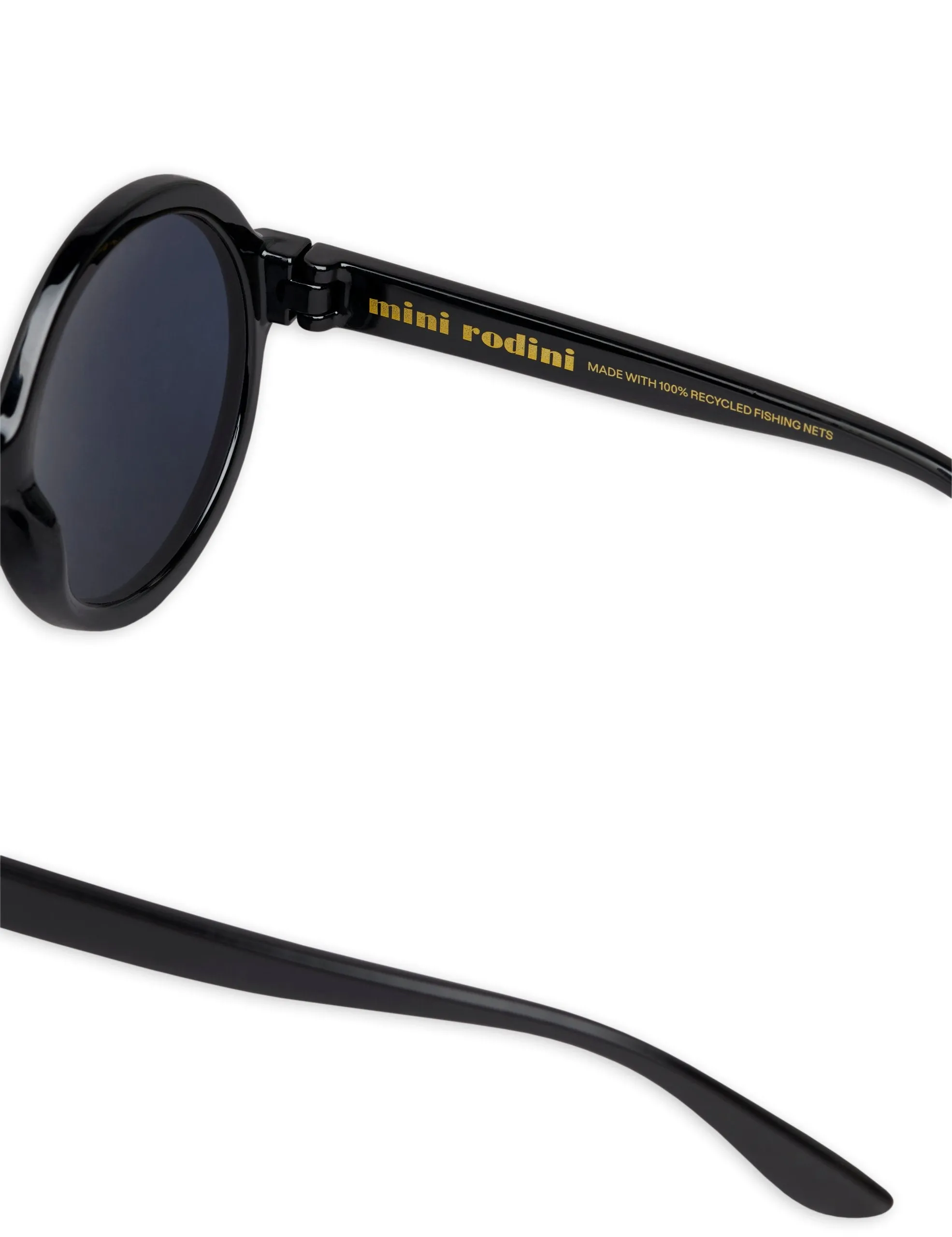 MR Round Sunglasses - Black