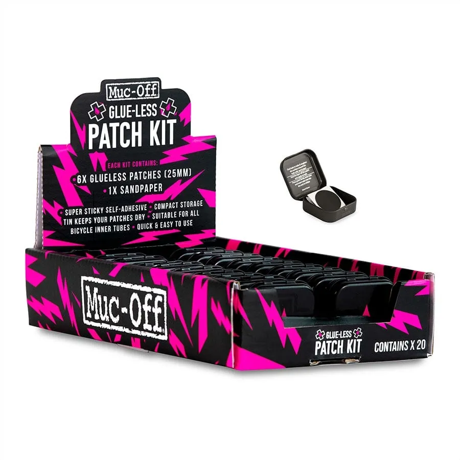 Muc-Off Glueless Patch Kit