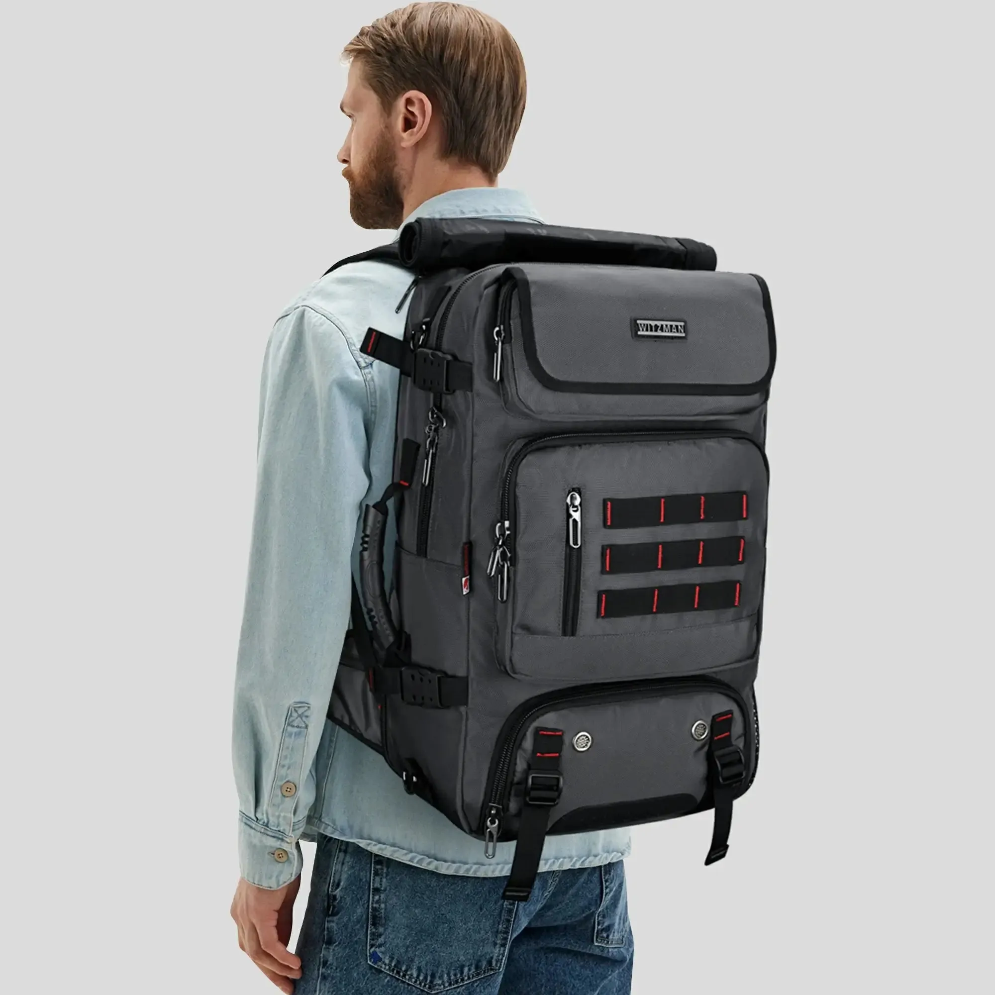 Multifunctional Leisure Carry on Travel Backpack