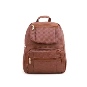 Mustard Formal Backpack P47386