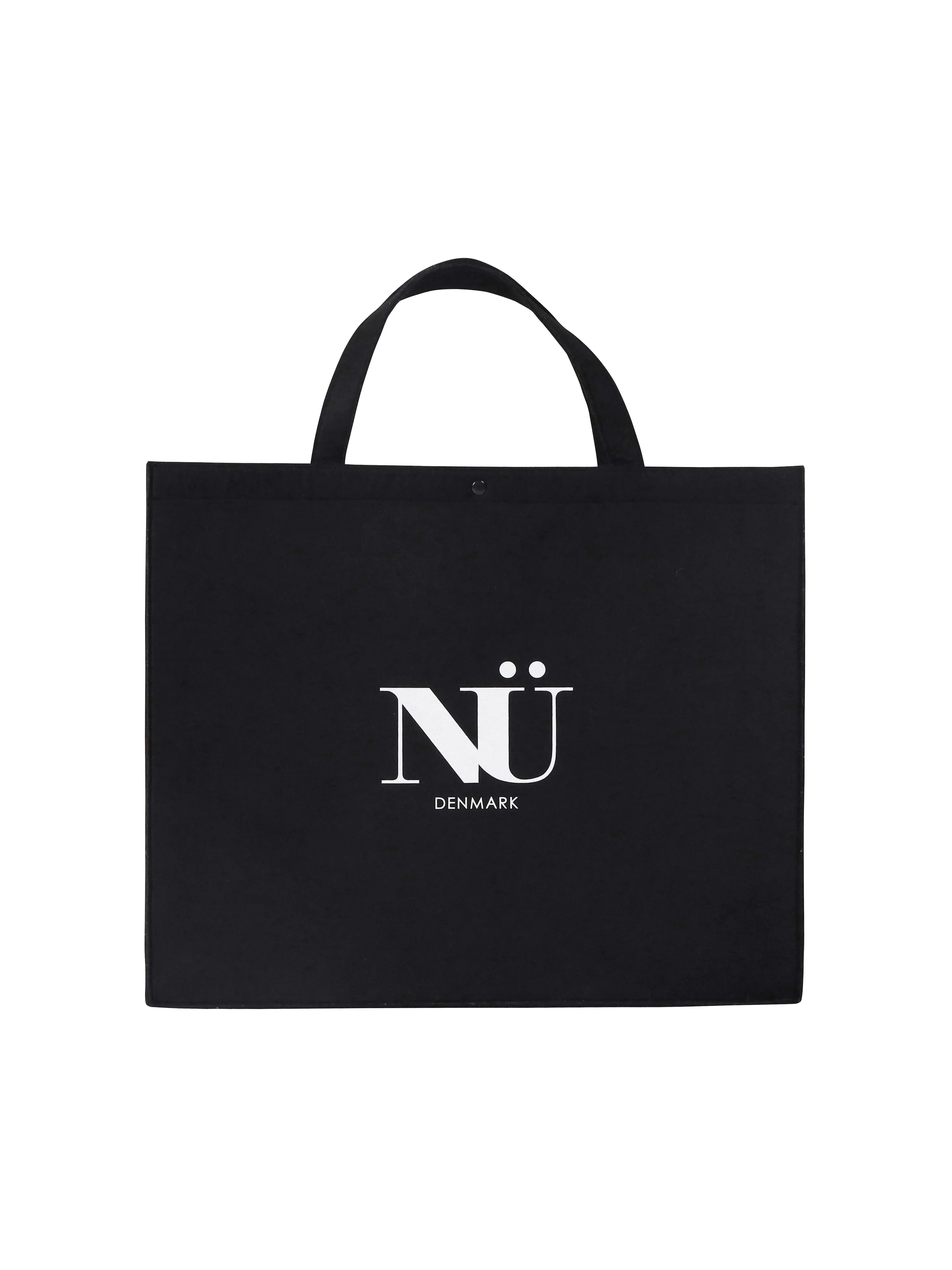 NÜ felt bag - Black