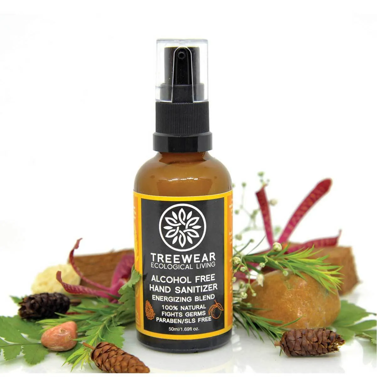 Natural Cleansing Hand Lotion - Energising Blend