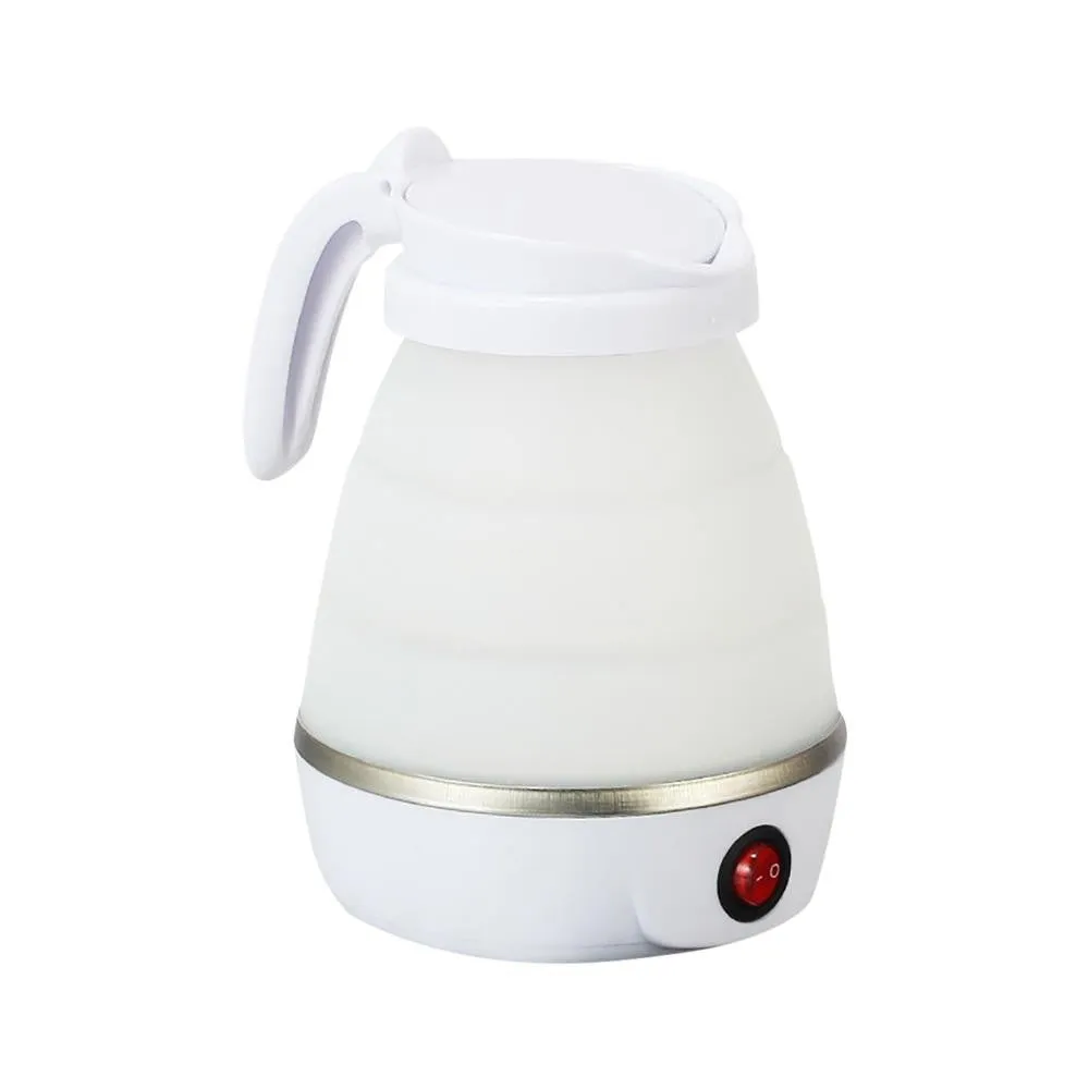 (NET) Portable Silicone Kettle 0.6L