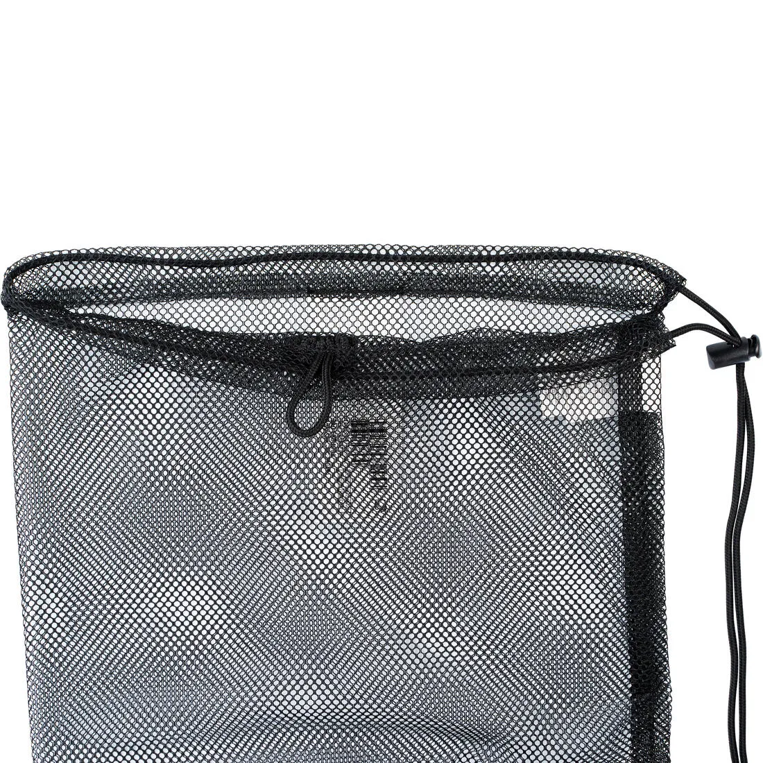 Net travel bag for diving mask and snorkel