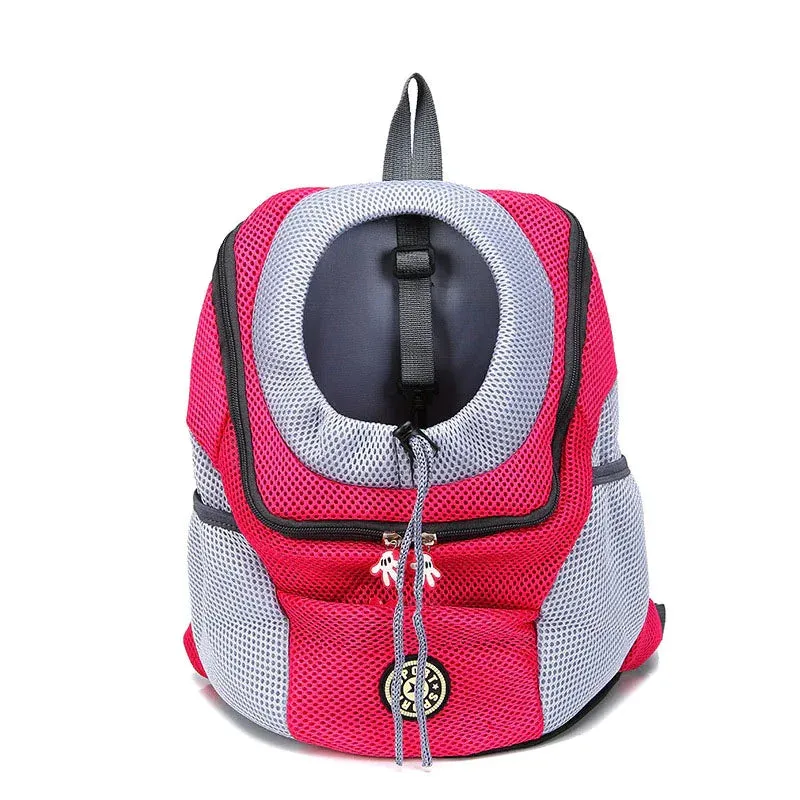 New Double Shoulder Portable Travel Backpack