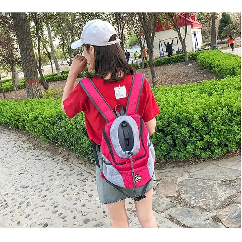 New Double Shoulder Portable Travel Backpack