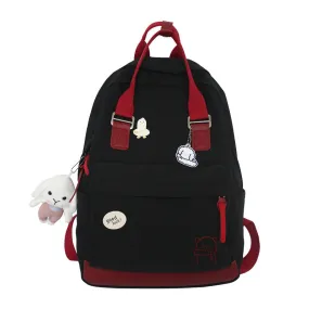 New Summer Harajuku Backpack Nylon Women Backpacks Fashion Simple Anti Theft School Bags