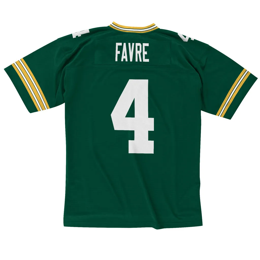 NFL Green Bay Packer Brett Favre Mitchell & Ness Legacy Jersey