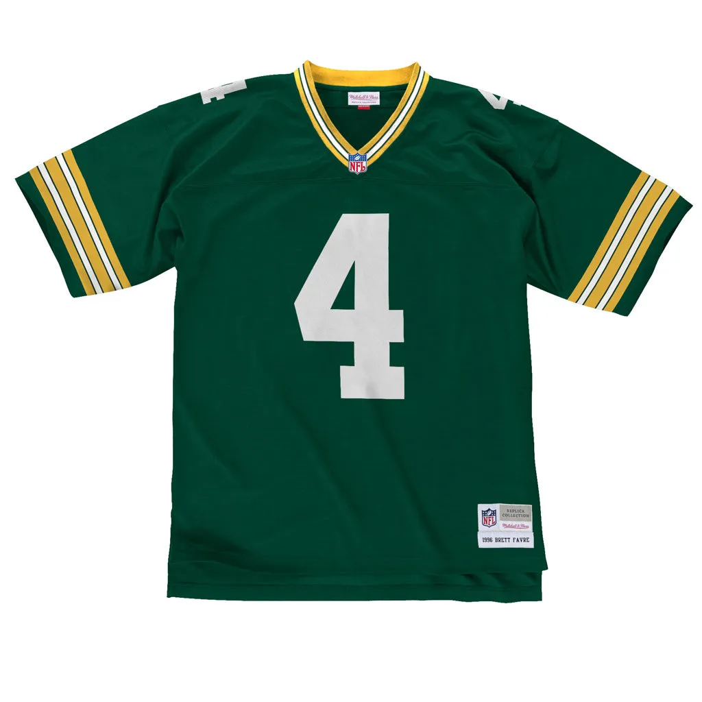 NFL Green Bay Packer Brett Favre Mitchell & Ness Legacy Jersey